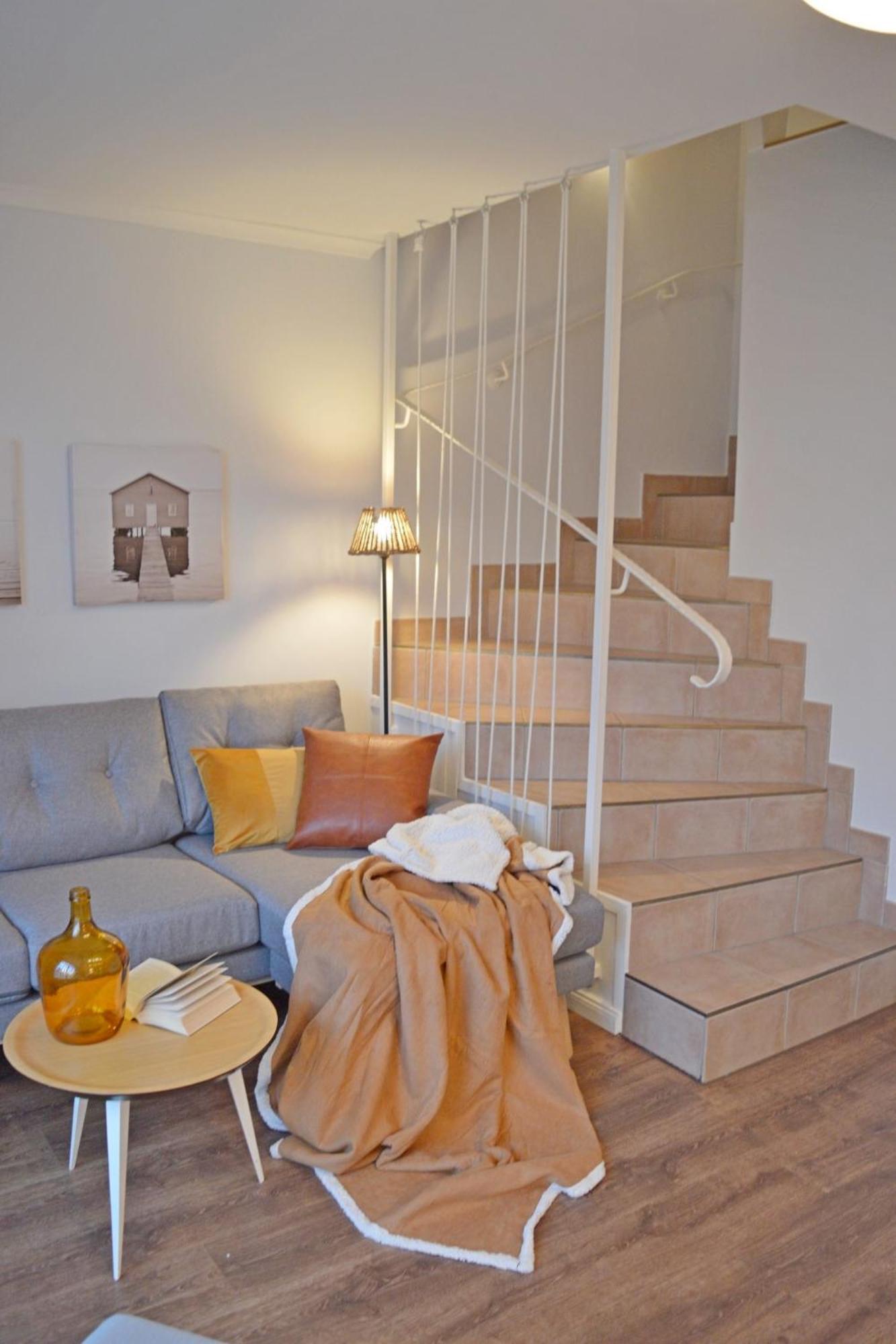 Morderne 3-Zimmerwohnung In Einer Hausscheibe Unter Reet Westerland Eksteriør bilde