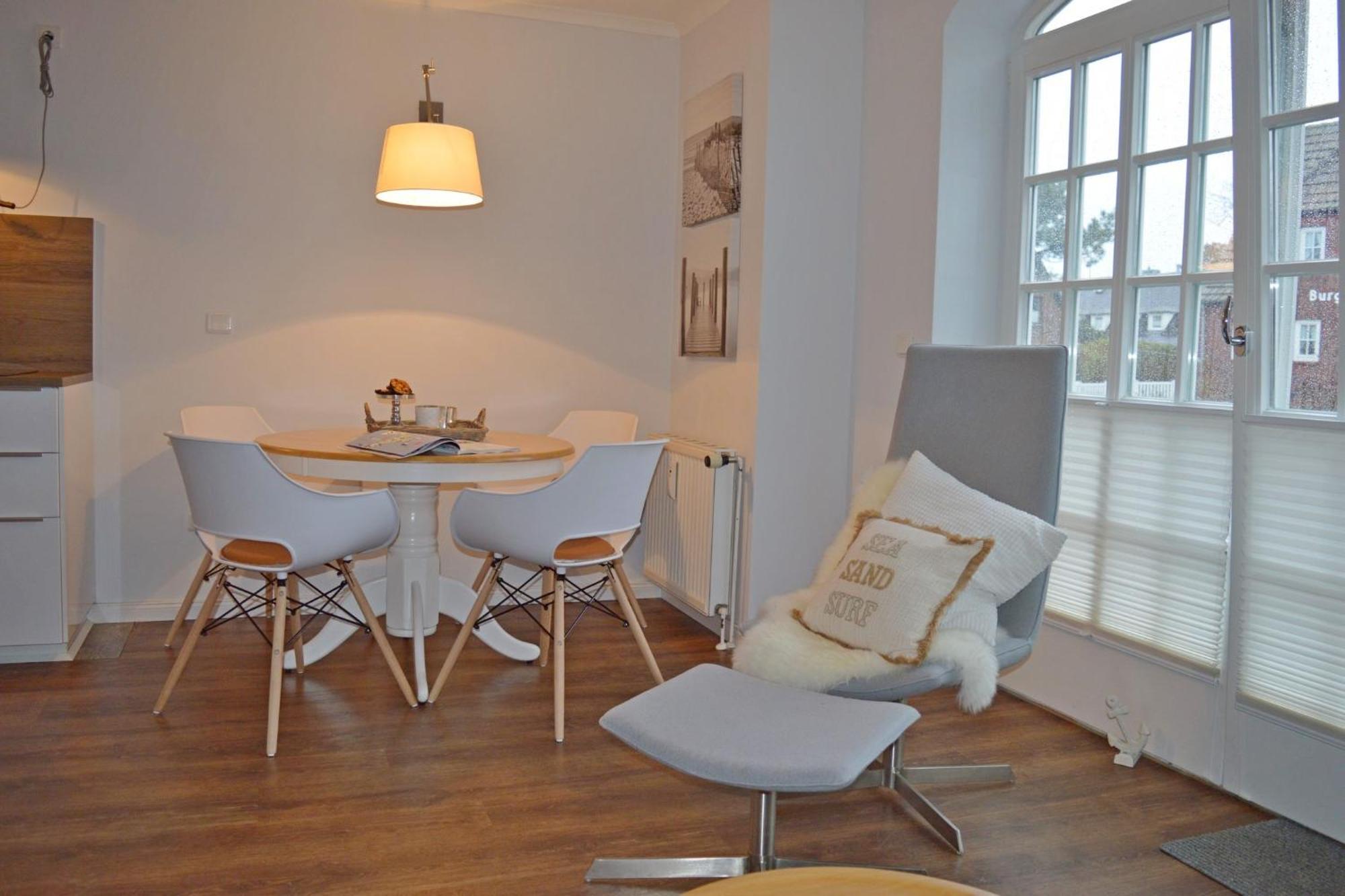 Morderne 3-Zimmerwohnung In Einer Hausscheibe Unter Reet Westerland Eksteriør bilde